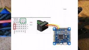 Как подключить приёмник fsia6b к полетному контроллеру? |