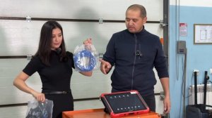 Распаковка автосканера Launch X-431 PAD IX