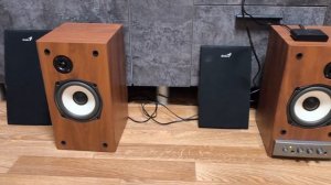 Колонки Genius SP-HF1250X & Bluetooth adapter BLS-B21