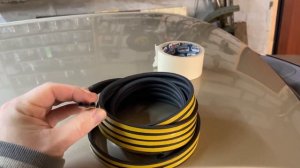 Замена заднего стекла Хундай Акцент \ Hyundai Accent.