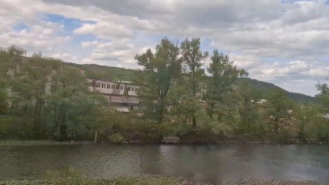 Перевал СИМ на поезде, места крушений поездов!!! #росси? смотреть онлайн