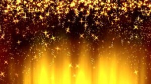 золотой дождь футаж