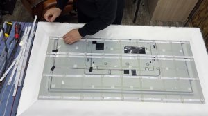 Как заменить подсветку на телевизоре Xiaomi 4S 55 и разбить