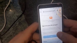 как обойти ми аккаунт после сброса настроек до заводс?