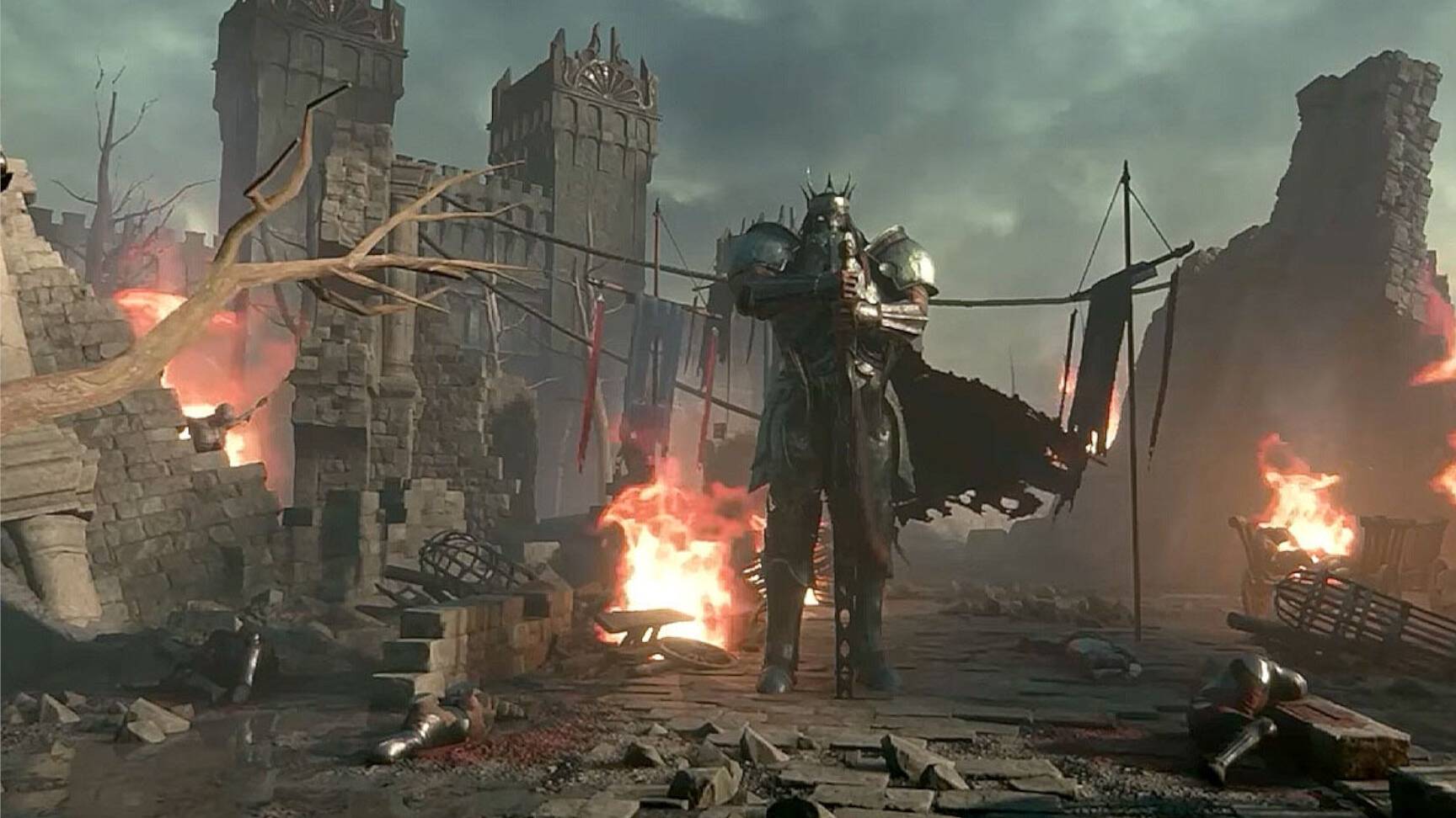 Воскрешение короля Артура►Tainted Grail The Fall of Avalon смотреть онлайн