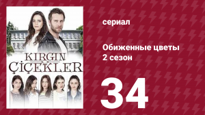 Обиженные цветы 2 сезон 34 серия (сериал, 2015)