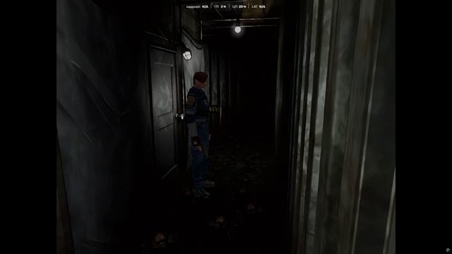 Resident Evil 2 Дополнение Экстра:Битва Леон Полицейский Участок (1998