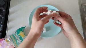 Цветы из маршмеллоу для декора выпечки