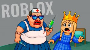 ПОБЕГ ИЗ БОЛЬНИЦЫ ДОКТОРА САЛЛИ 😱 роблокс