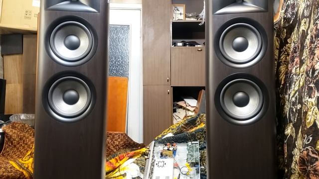 JBL studio 690 , лучшие колонки что я слышал! смотреть онлайн