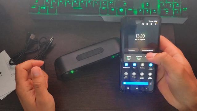 Видеообзор колонки DEXP P240 смотреть онлайн