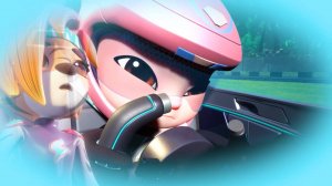 Джи-Джи Бонд: супергонщик - 8 сезон 9 серия - "Лучший момент для торможения"