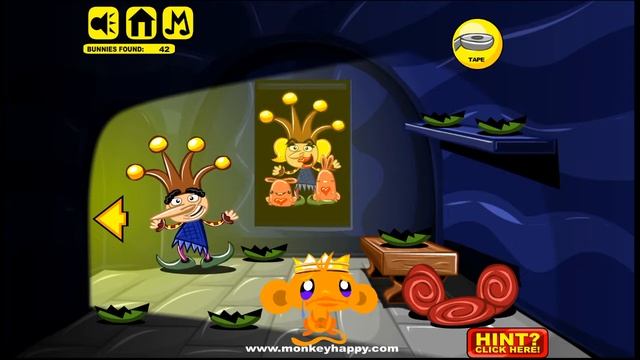 MONKEY GO HAPPY: Прохождение "Stage 1-5" # 1 смотреть онлайн