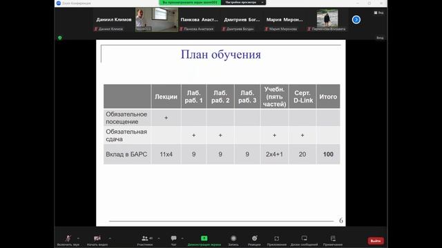 Компьютерные сети - Лекция 1 смотреть онлайн