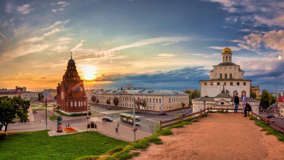 Прогулка по Владимиру смотреть онлайн