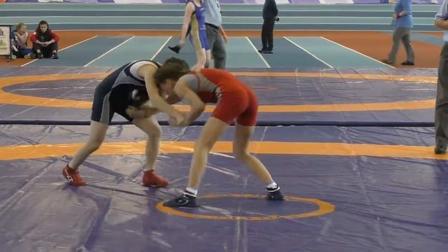 Первенство России по вольной борьбе среди юниорок. 16.04 смотреть онлайн