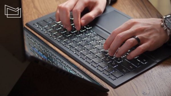 Огляд ноутбука ASUS Zenbook DUO 2025