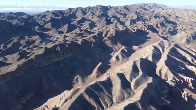 Чарынский каньон, Казахстан, ноябрь 2024