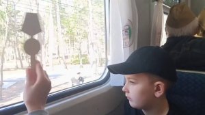 Дальневосточная детская железная дорога в Южно-Сахалинске Часть 2