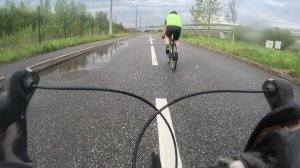 25.05.2025. Велогонка в честь дня основания Санкт-Петербурга. Групповая гонка. Часть 1