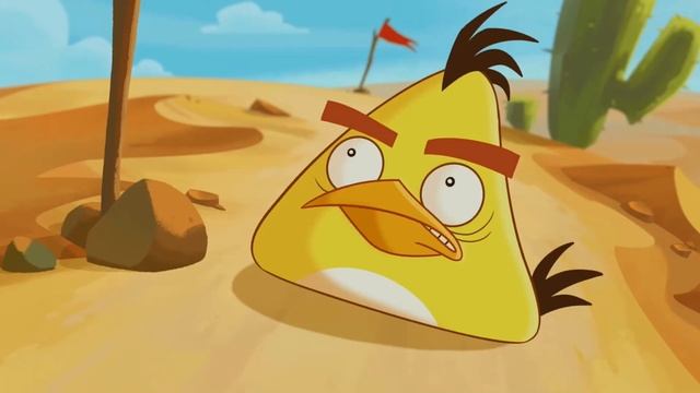 Angry Birds Toons-20 серия-Беги Чак беги (Дубляж) Ddd