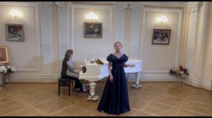 Василиса Ершова, 11 лет, А.Батыгин "Цветы России"