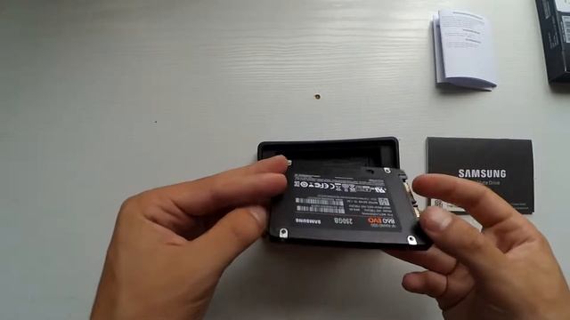 Огляд Samsung 860 Evo-Series 250GB 2.5" SATA III V-NAND TLC (MZ-76E250BW) з Rozetka смотреть онлайн