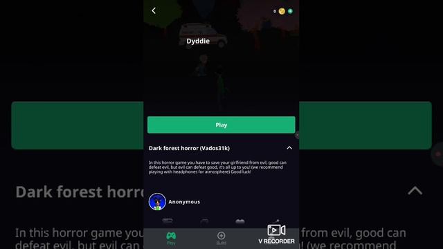 Я СДЕЛАЛ СВОЮ ИГРУ!? Dark Forest Horror (Vados31k)