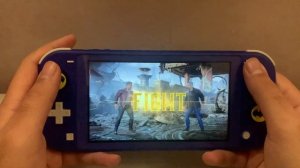 Обзор Mortal Kombat 11 на Nintendo Switch Lite