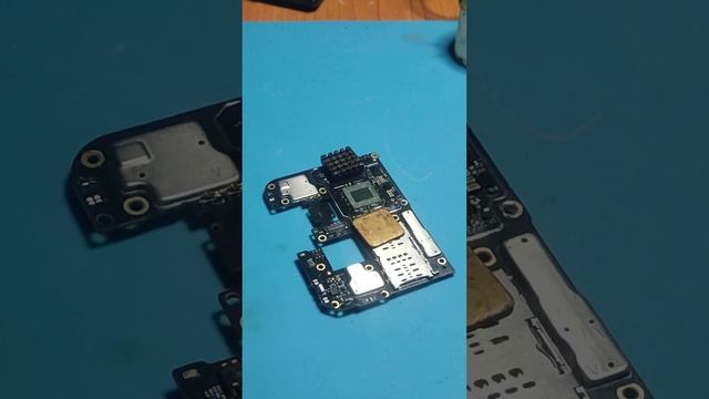 Poco X3 Pro перекатка, реболл, пайка процессора,уроки для н? смотреть онлайн