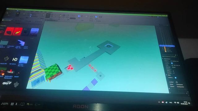 Как обновить плейс в Roblox Studio смотреть онлайн