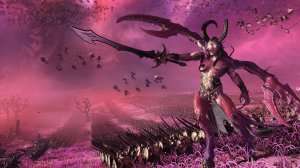 Total War: Warhammer III ( SFO- Scorched Earth ) 1# Нкари (Сланеш) лег +10