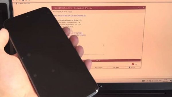 Infinix Smart 9 разблокировка от Гугл аккаунта X6532 удаление FR