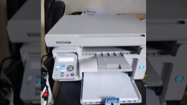 Pantum M6507 Печать копир смотреть онлайн