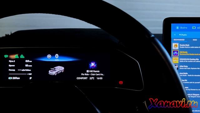 Zeekr 001 (2022/23) 5.3a - русификация центрального монитора, при смотреть онлайн