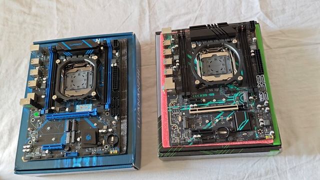 Huananzhi X99 Qd4 или Machinist X99 B9???