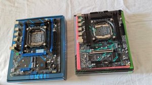 Huananzhi x99 qd4 или Machinist X99 B9???