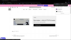 Как пофиксить работу AULA F75, ГАЙД ЗА МИНУТУ