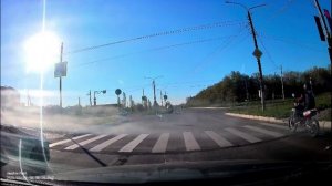 Проезд на красный