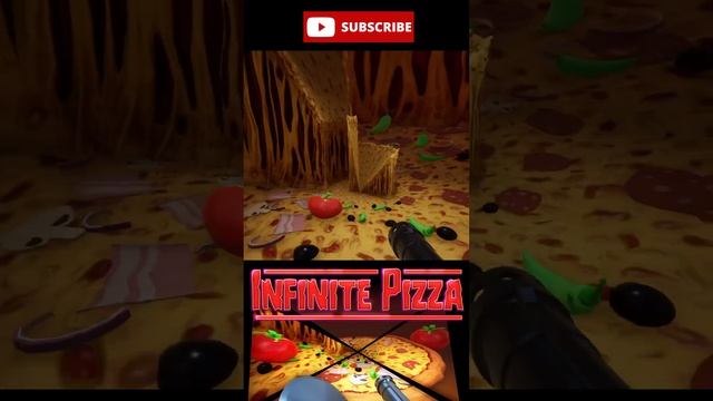 ЭТО БЕСКОНЕЧНАЯ ПИЦЦА !