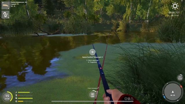 ЛОВЛЮ ЕРША НА ОЗЕРЕ КОМАРИНОЕ! ЛУЧШЕЕ МЕСТО ДЛЯ ЛОВЛИ ? смотреть онлайн