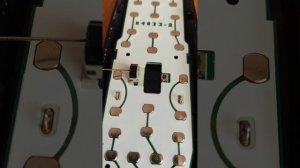 Ремонт пульта LG MR20. Сломалось колёсико.