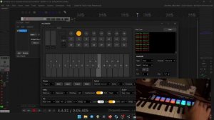 БЕСПРОВОДНАЯ БЮДЖЕТНАЯ МИДИ КЛАВИАТУРА M-WAVE SMK 25 II  | МИ?