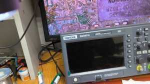 ремонтблока управления TRAXON и восстановление пин на процессоре