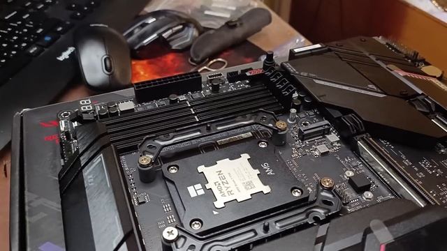 Собираю ПК на Ryzen 7 7700 (новая версия процессора без SMD ко смотреть онлайн
