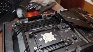 Собираю ПК на Ryzen 7 7700 (новая версия процессора без SMD ко
