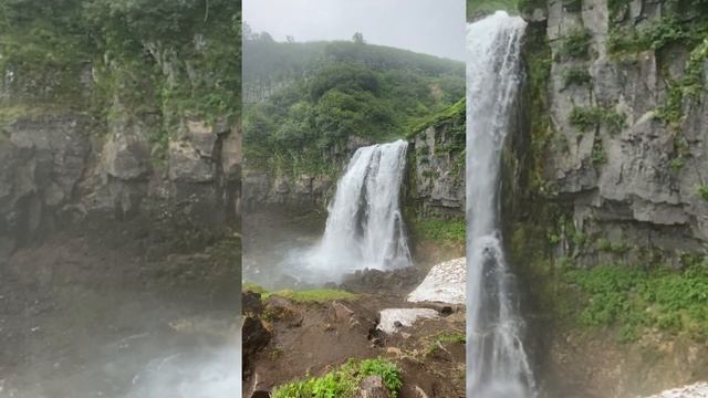 Дикая Россия, Камчатка. Водопад Спокойный смотреть онлайн