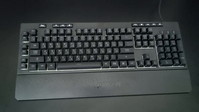 Обзор клавиатуры RedDragon Shiva