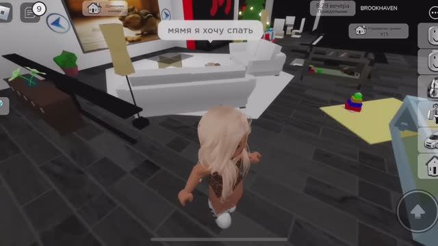 ПАНДОРА СТАЛА МАМОЙ ТРОЙНЯШЕК🤯// ГРОМЯТ ДОМ😤 #brookhaven