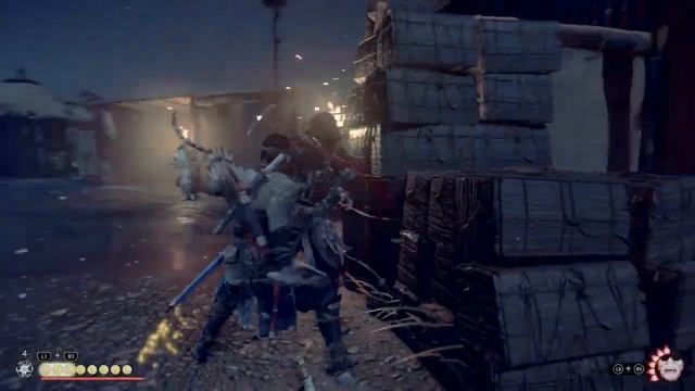 Призрак Цусимы режиссёрская версия.Полное прохождени смотреть онлайн